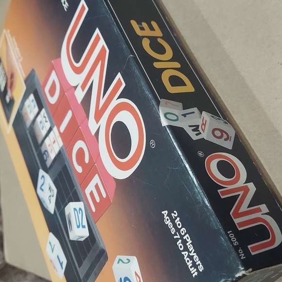 Vintage UNO Dice Game Croner International Games Dice - Picture 5 of 14